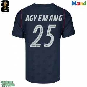 Forente stater Patrick Agyemang #25 Replika Udebanetrøje VM 2026 Kortærmet